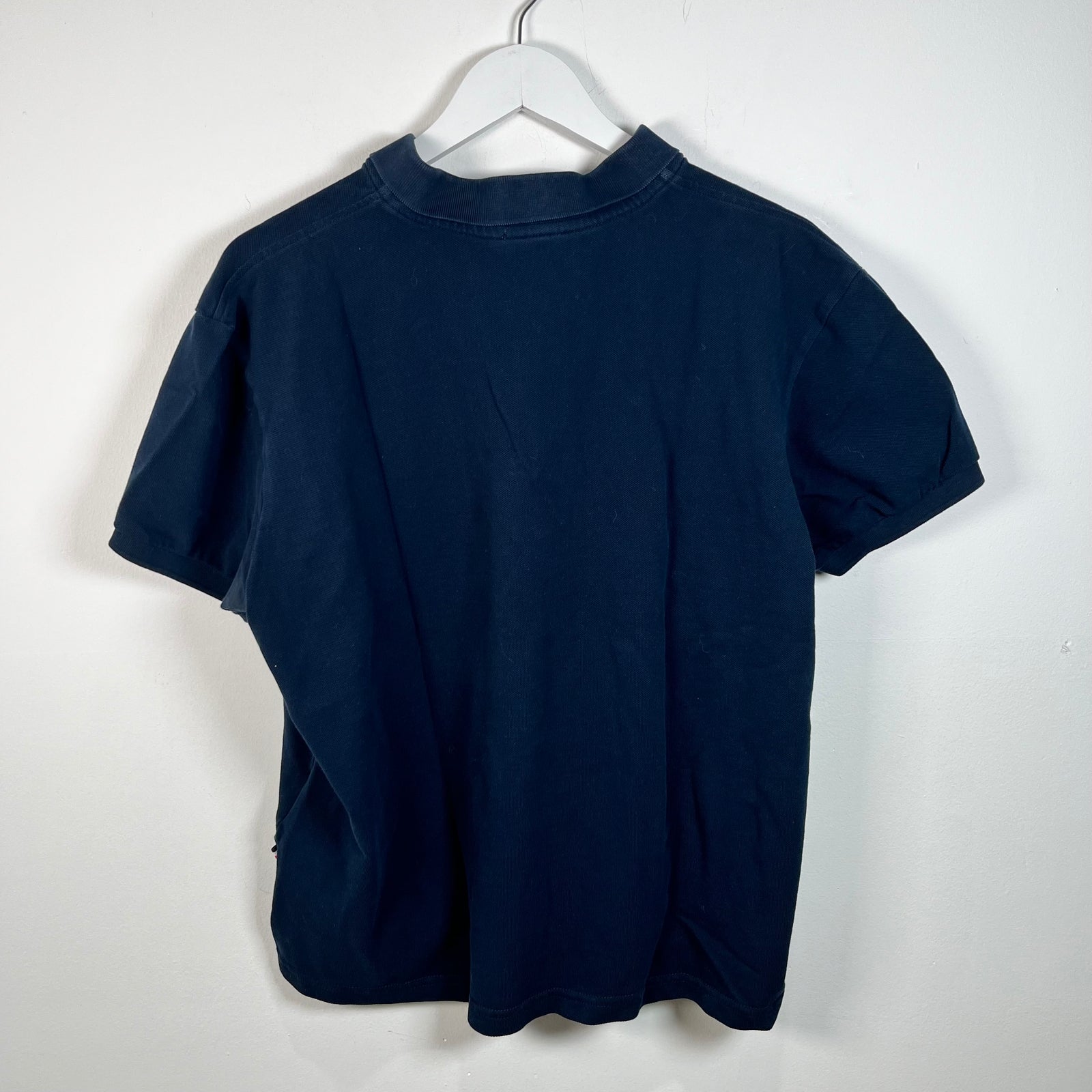 Navy Moncler Logo Polo Size XXL