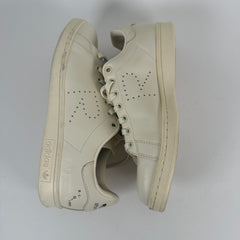 Raf Simons x Adidas Stan Smith Cream Sneaker Size 7