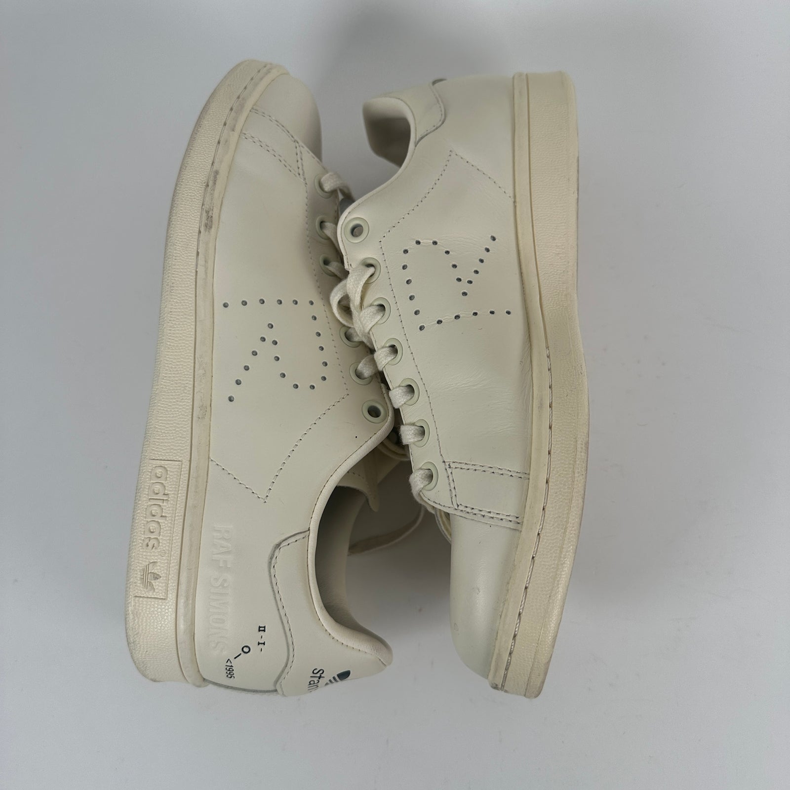 Raf Simons x Adidas Stan Smith Cream Sneaker Size 7
