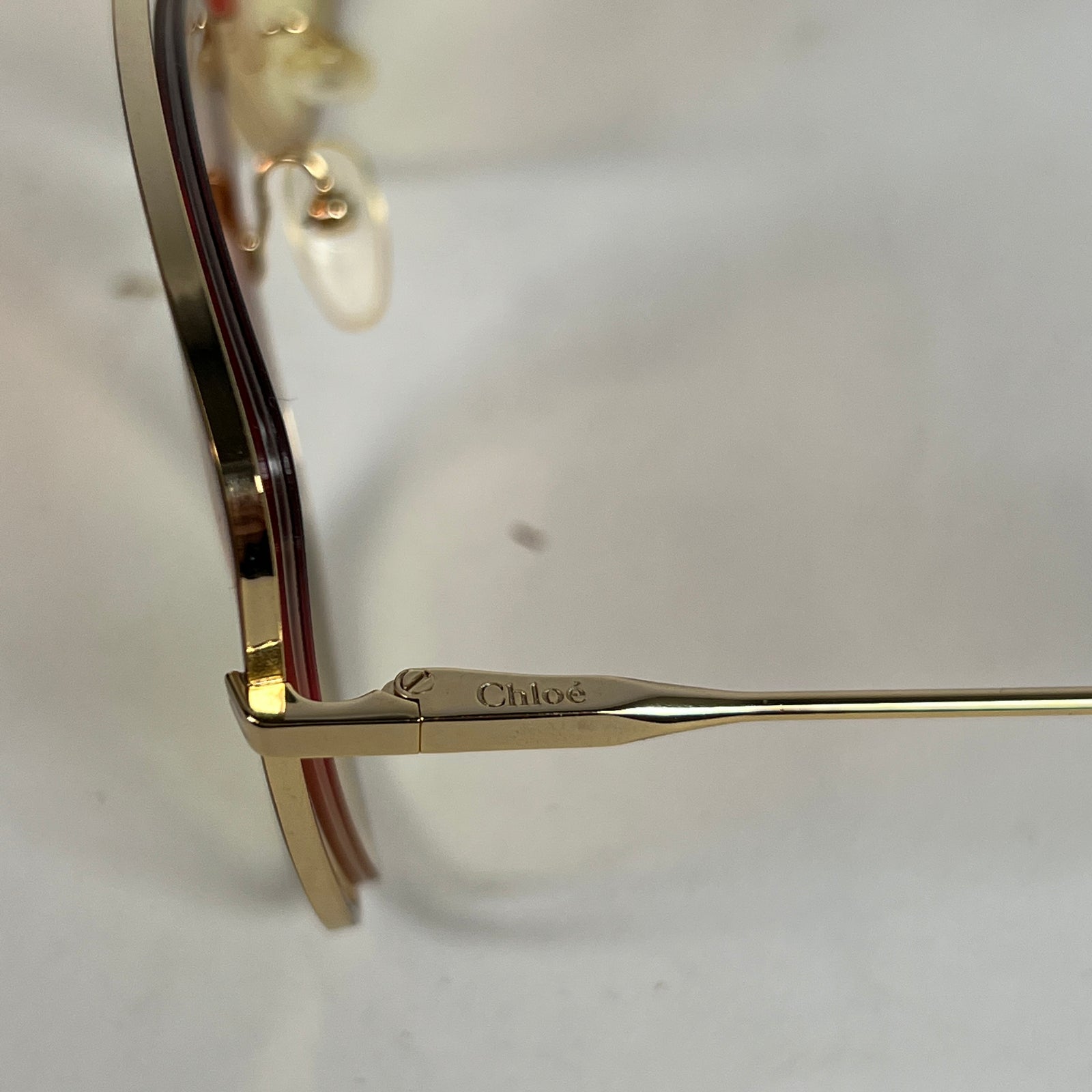 Chloe Large Brown Frames