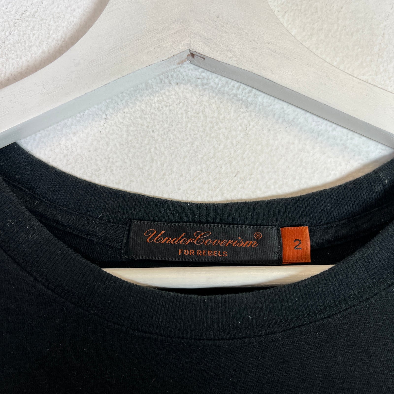 Undercover SS06 'Anarchy Is The Key' T-Shirt Size 2