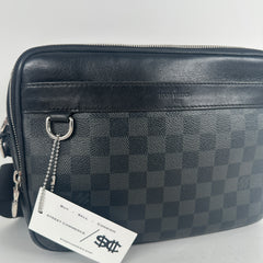 Louis Vuitton Graphite Damier Trocadero PM Shoulder Bag