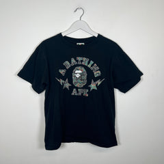 Bape Geometric Logo T-Shirt Size M