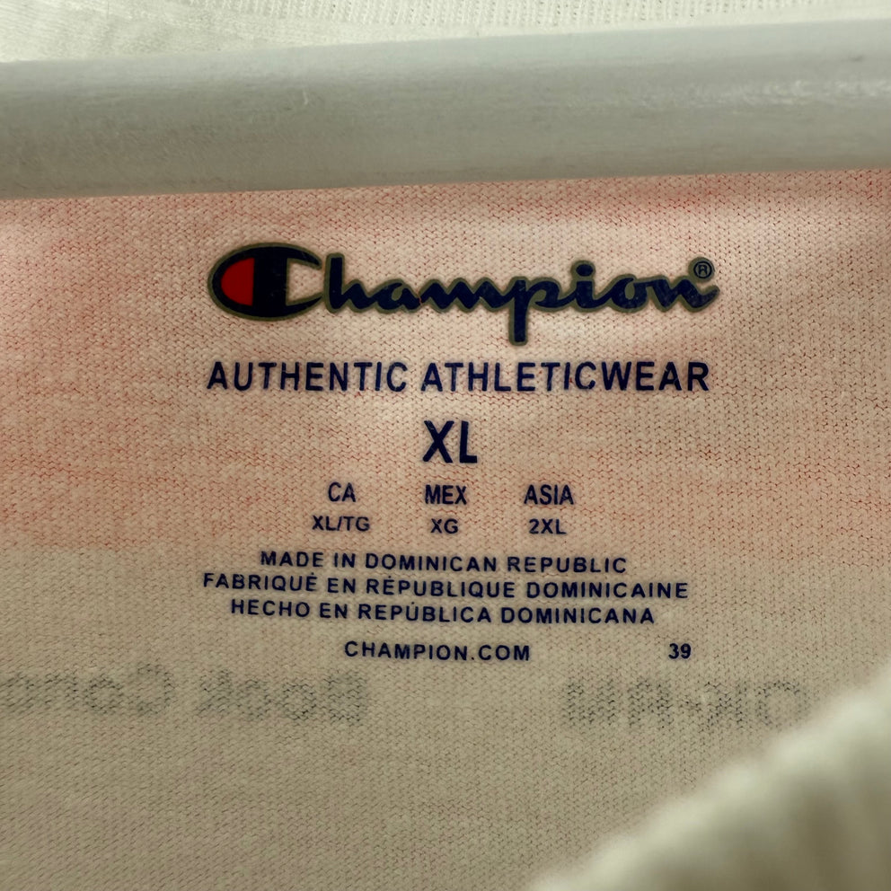 Virgil Abloh x Champion MCA 'Figures Of Speech' Graphic T-Shirt Size XL