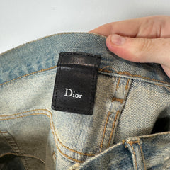 Dior SS06 Crash Denim Size 34