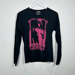Hysteric Glamour School Girl Longsleeve Shirt Size S