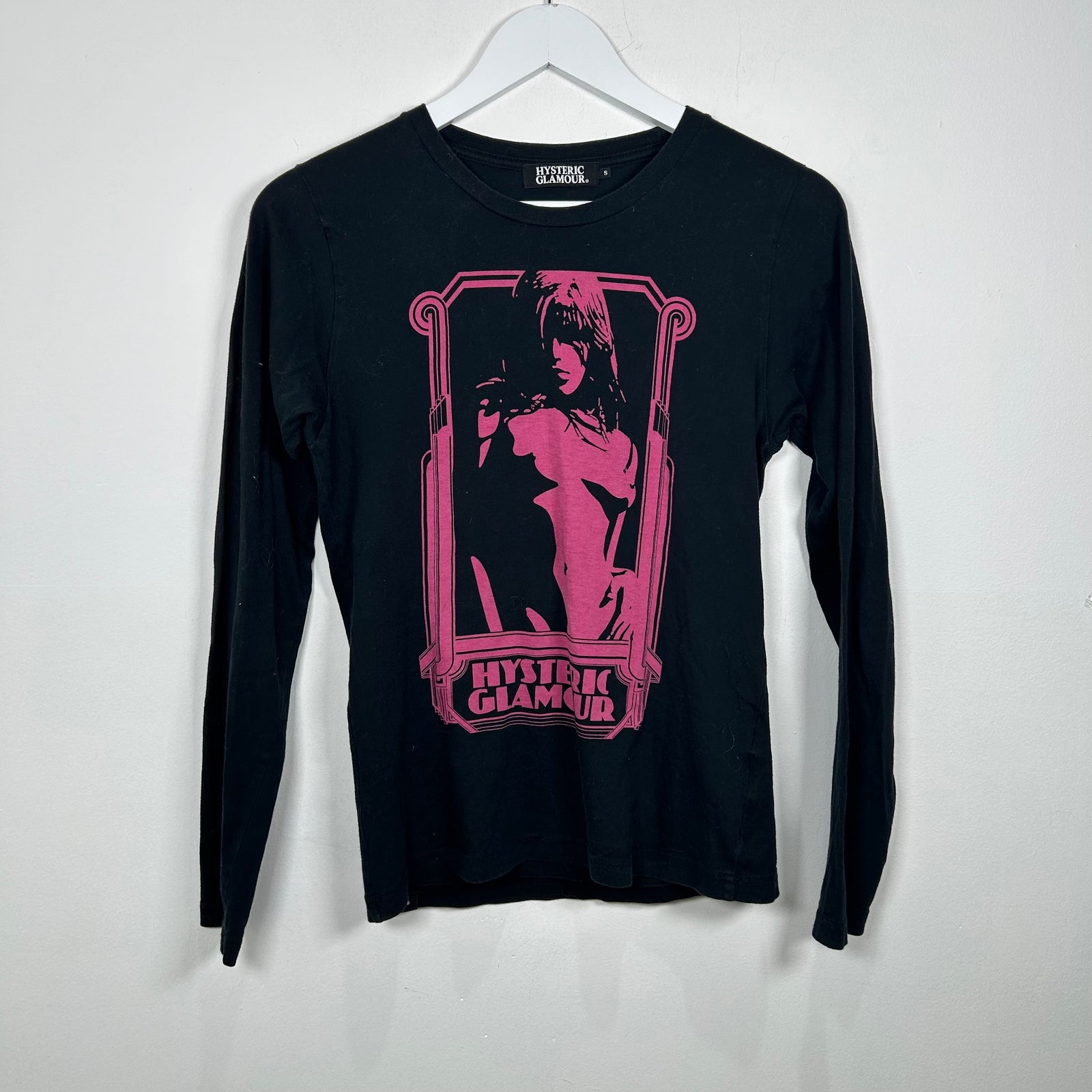 Hysteric Glamour School Girl Longsleeve Shirt Size S