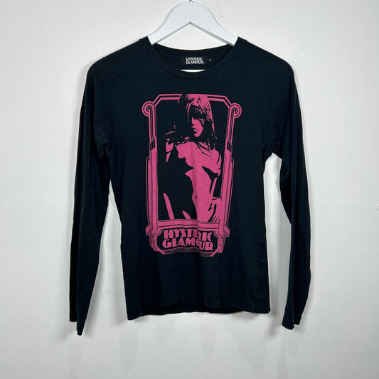 Hysteric Glamour School Girl Longsleeve Shirt Size S