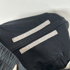 Rick Owens Black Jogger Pants Size 48
