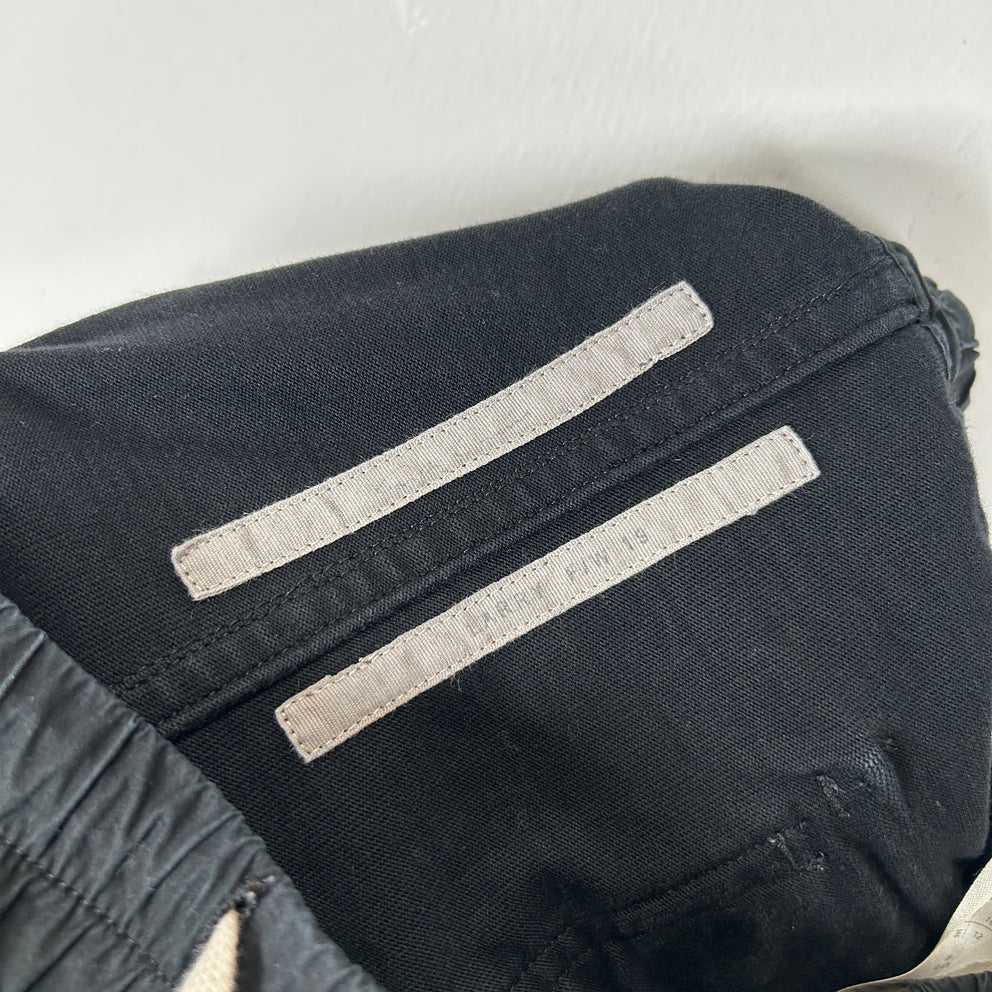Rick Owens Black Jogger Pants Size 48