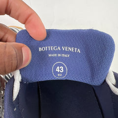 Bottega Veneta Navy Orbit Sneaker Size 43