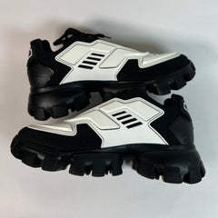 Prada White/Black Cloudbust Sz 8