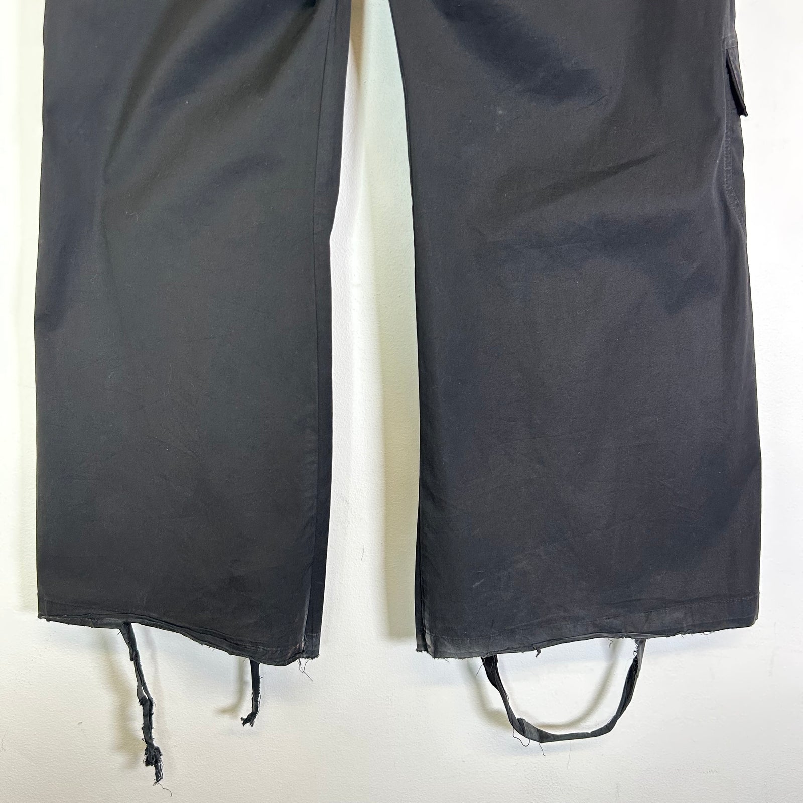 Rick Owens EDFU SS23 Double Bela Cargos