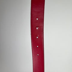 Dior CD Oblique Galaxy Reversible Belt