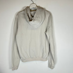 Saint Laurent Beige Optical Illusion Hoodie Size S