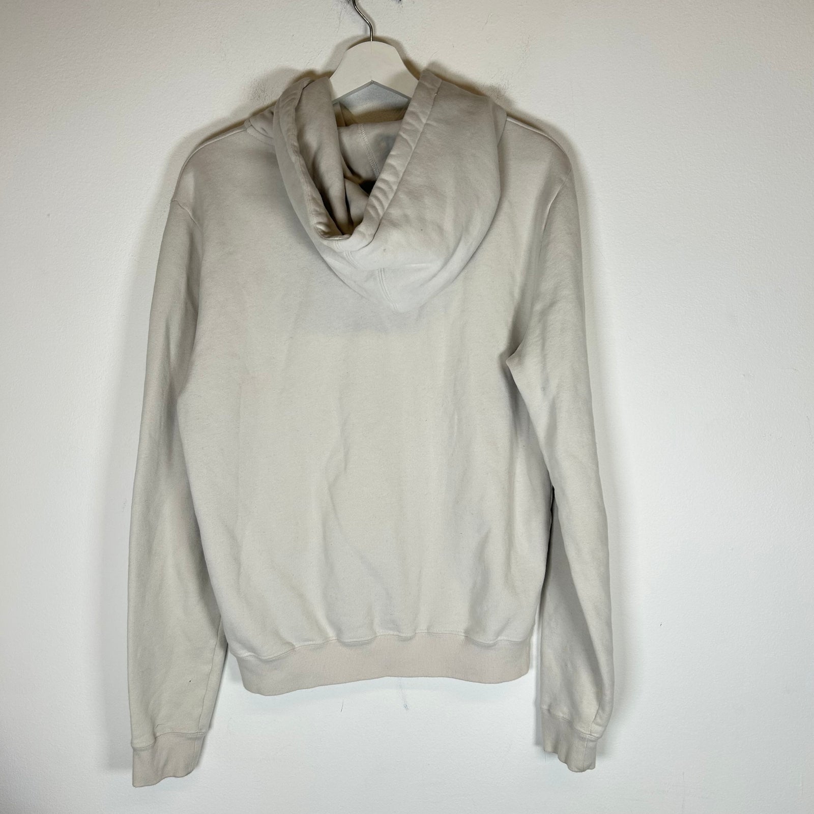 Saint Laurent Beige Optical Illusion Hoodie Size S