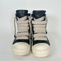 Rick Owens High Top Jumbo Lace Ramones Size 9