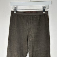 Rick Owens FW11 Limo Dust Blistered Leather Biker Leggings