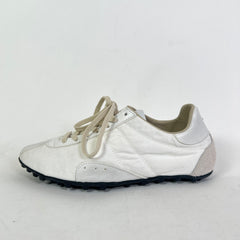 Maison Margiela Suede Sprinter Low-Top Sneakers