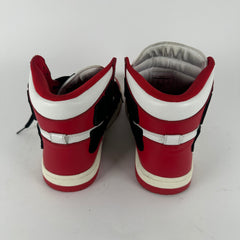 Amiri Bred Skeleton High-Tops Size 11