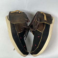 Visvim Dark Brown FBT Lhamo-Folk Boots Size 10