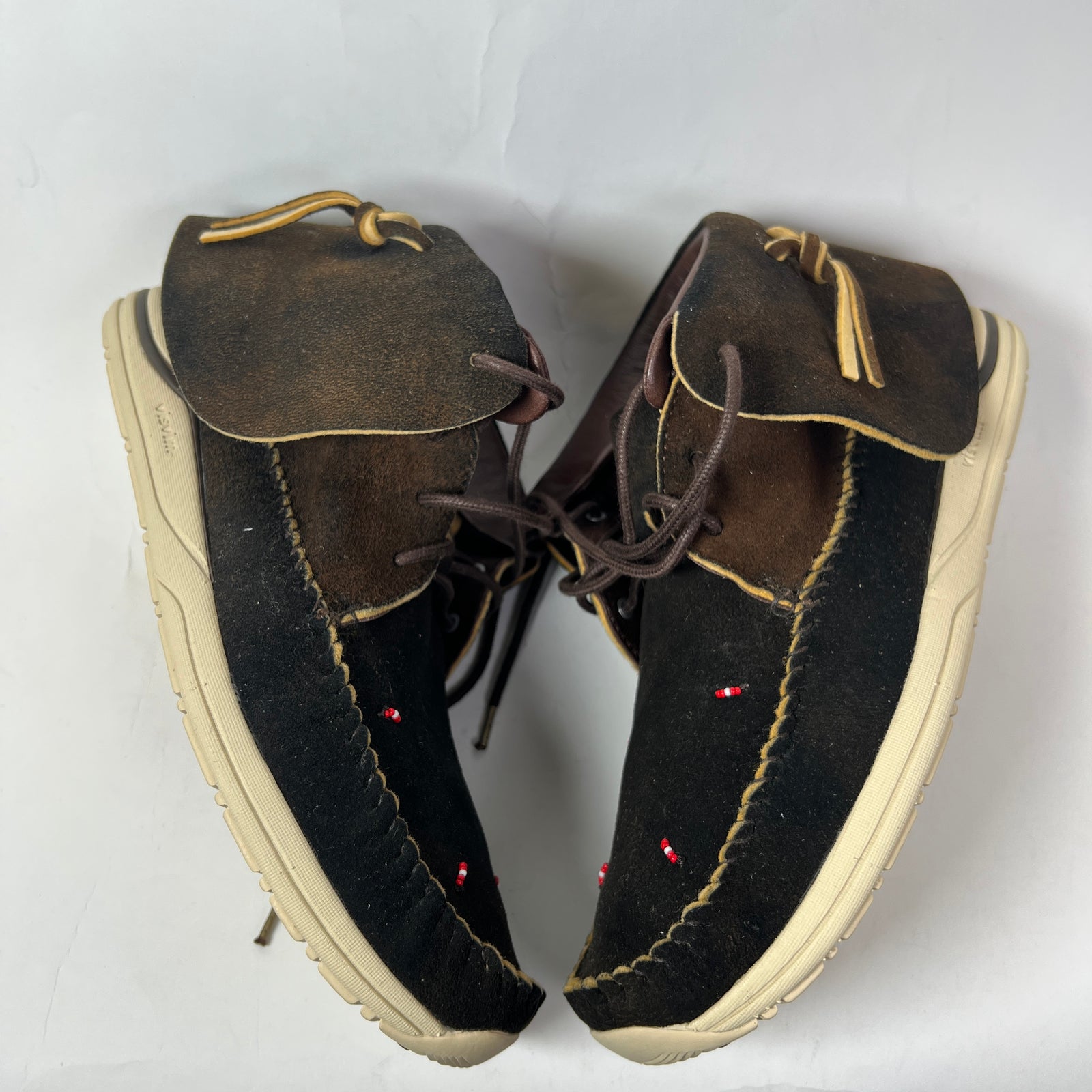 Visvim Dark Brown FBT Lhamo-Folk Boots Size 10