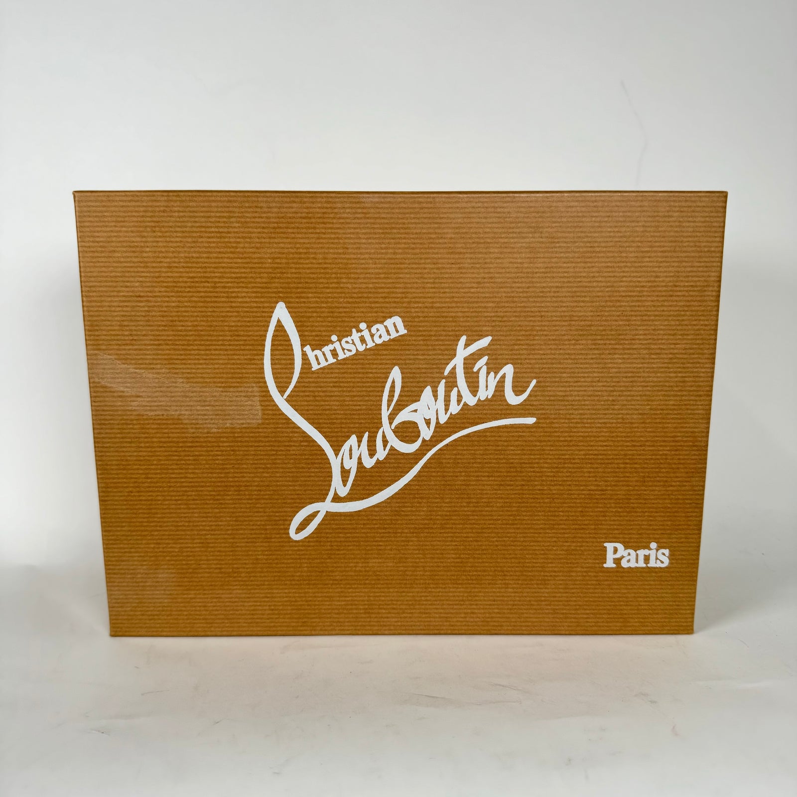 Christian Louboutin Nude Patent Very Prive 120 Heels Size 38