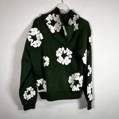 Denim Tears Green Wreath Hoodie Size L
