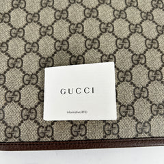 Gucci GG Supreme Ophidia Clutch