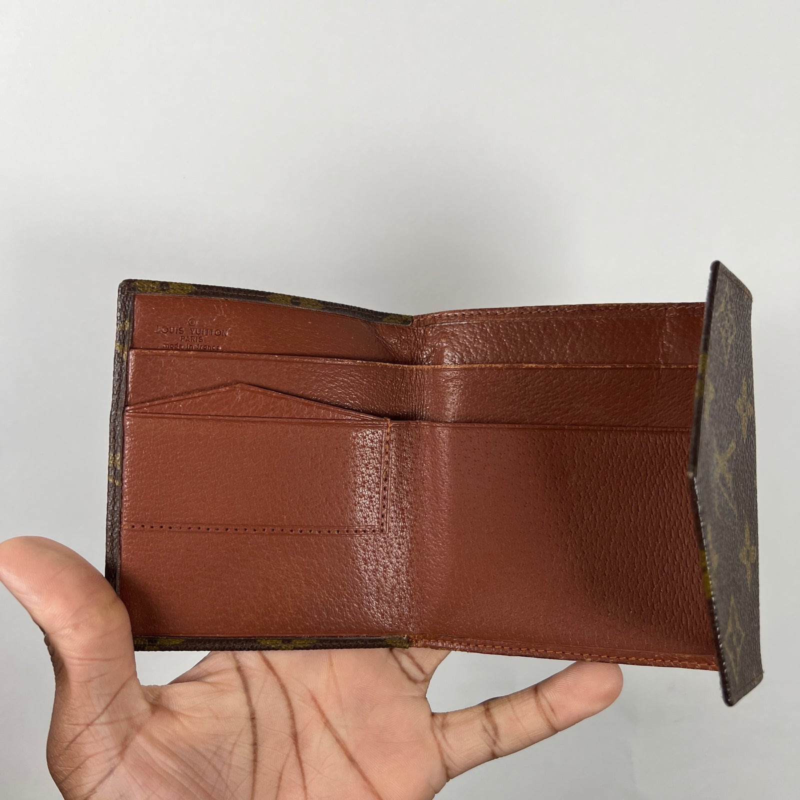 Louis Vuitton Monogram Porte Monnaie Wallet