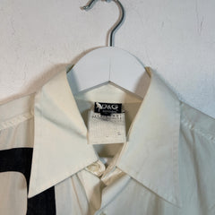 Dolce & Gabbana Vintage Calcio Print Shirt