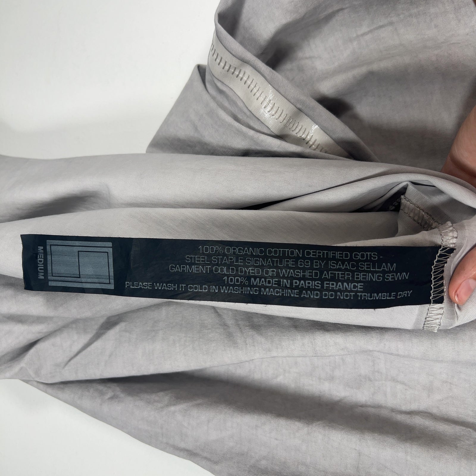 Isaac Sellam Tape Seam T-Shirt