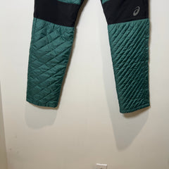 Kiko Kostadinov Asics Green Insulated Pants Size L