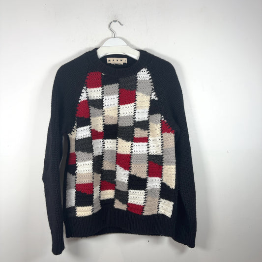 Marni Patchwork Sweater