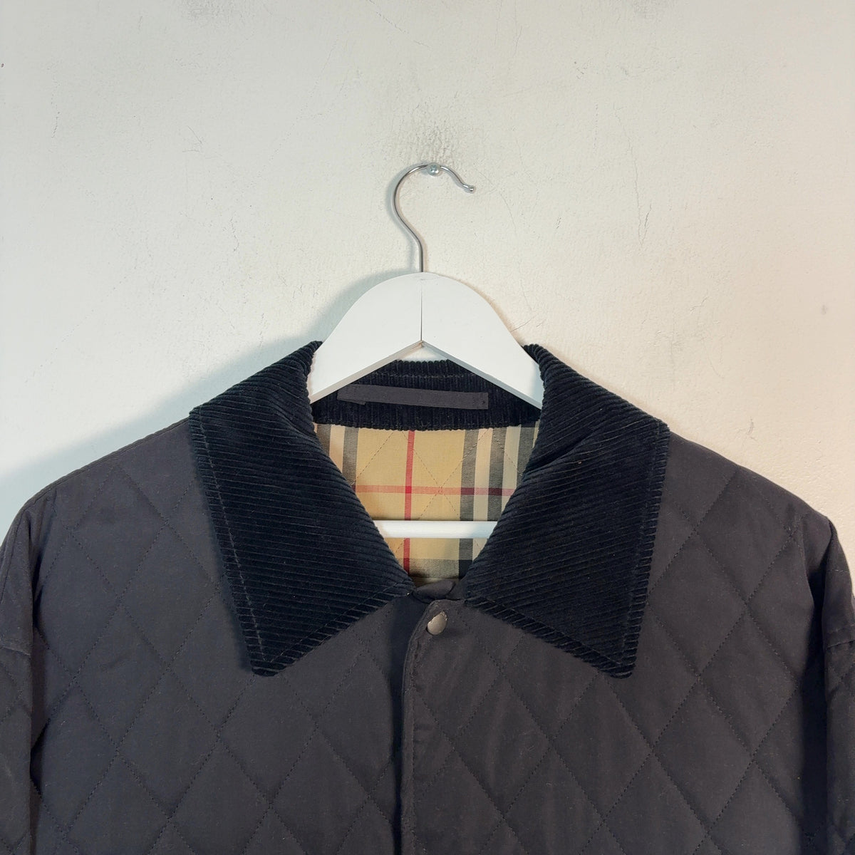 Burberry Quilted Haddington Light Jacket