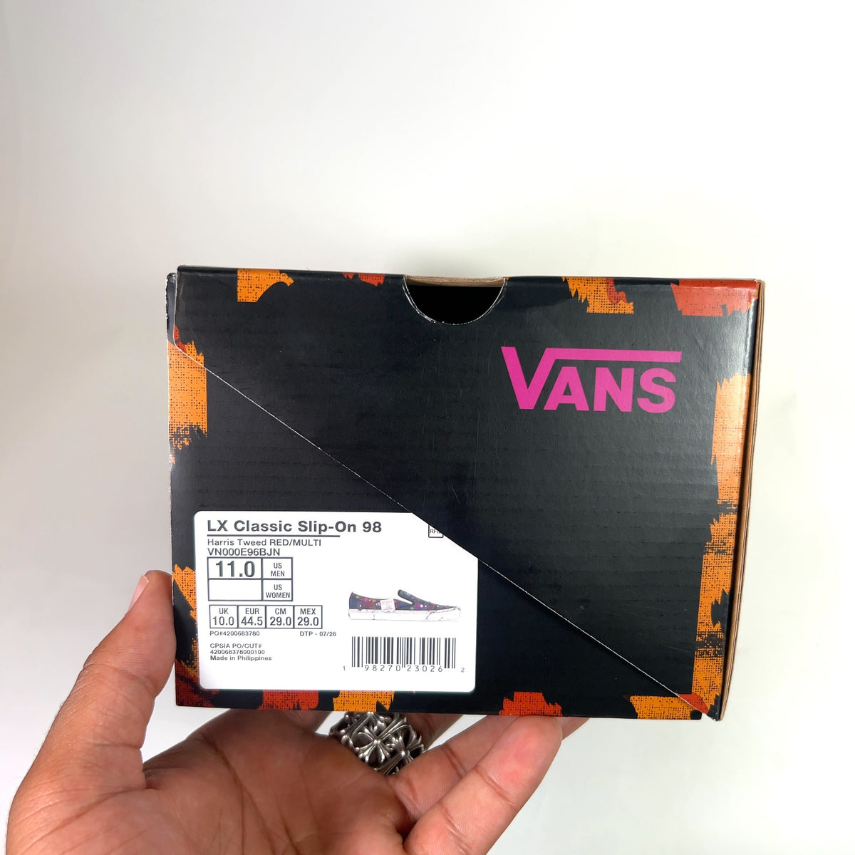 Vans LX Classic 98 Harris Tweed Lowtop Sneakers