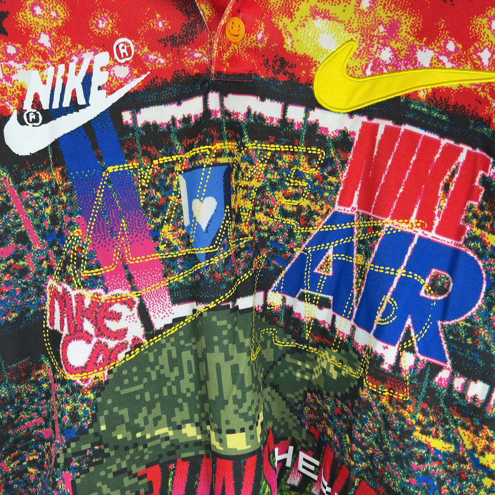 Cactus Plant Flea Market x Nike Multicolor Longsleeve Polo