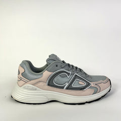 Dior B30 Microfiber Mesh Lowtop Sneakers