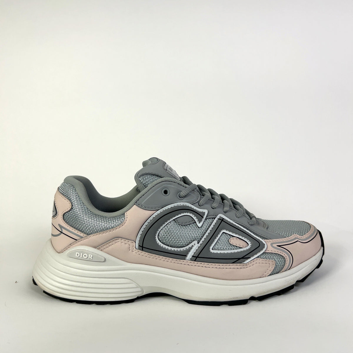 Dior B30 Microfiber Mesh Lowtop Sneakers