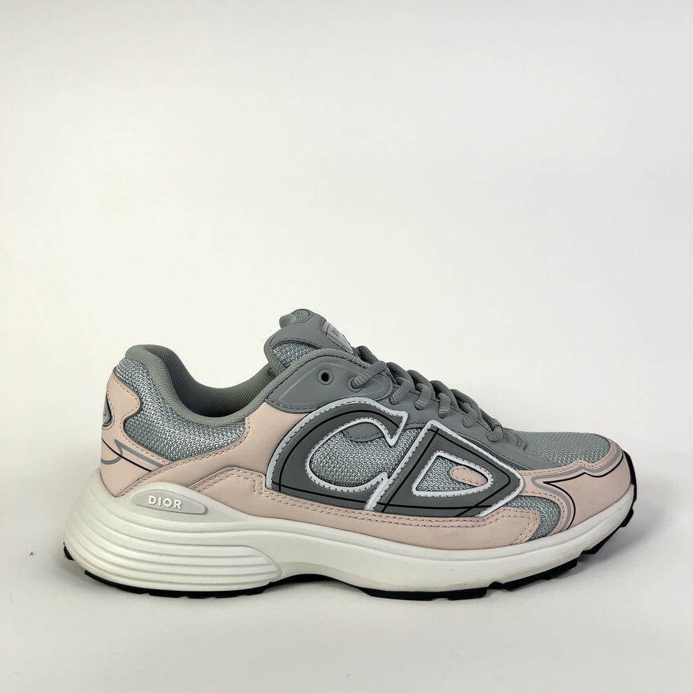 Dior B30 Microfiber Mesh Lowtop Sneakers