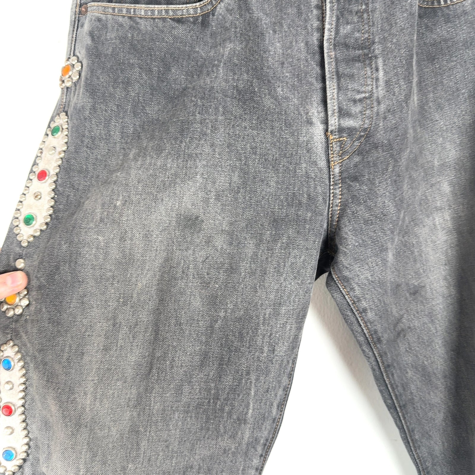 Kapital Monkey Cisco Gemstone Jeans