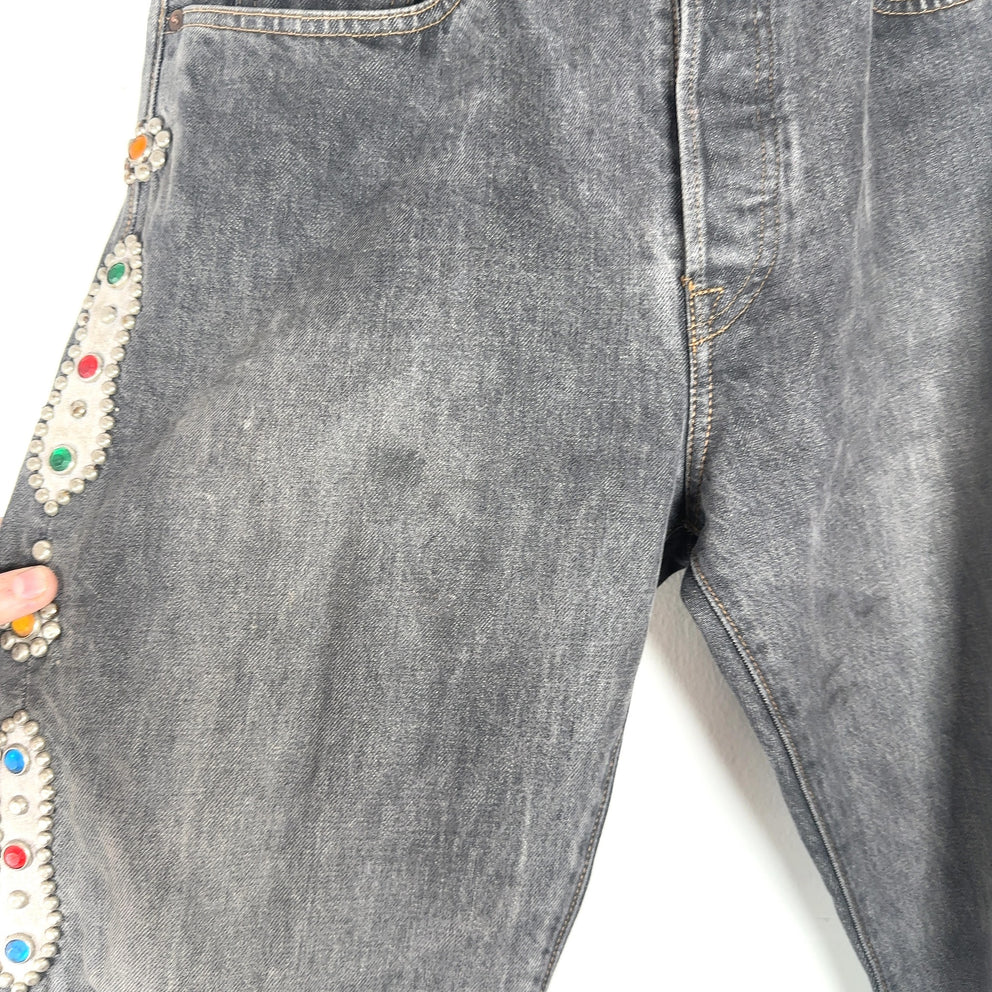 Kapital Monkey Cisco Gemstone Jeans