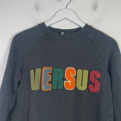 Versace Versus Chenille Patch Crewneck