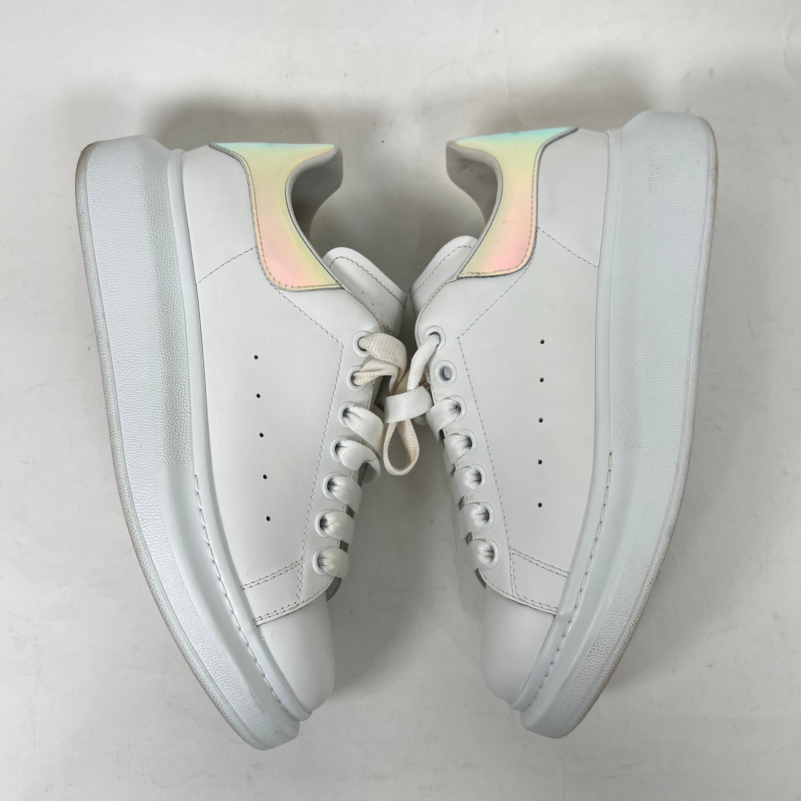 Alexander McQueen Pearlescent Sneaker Size 40