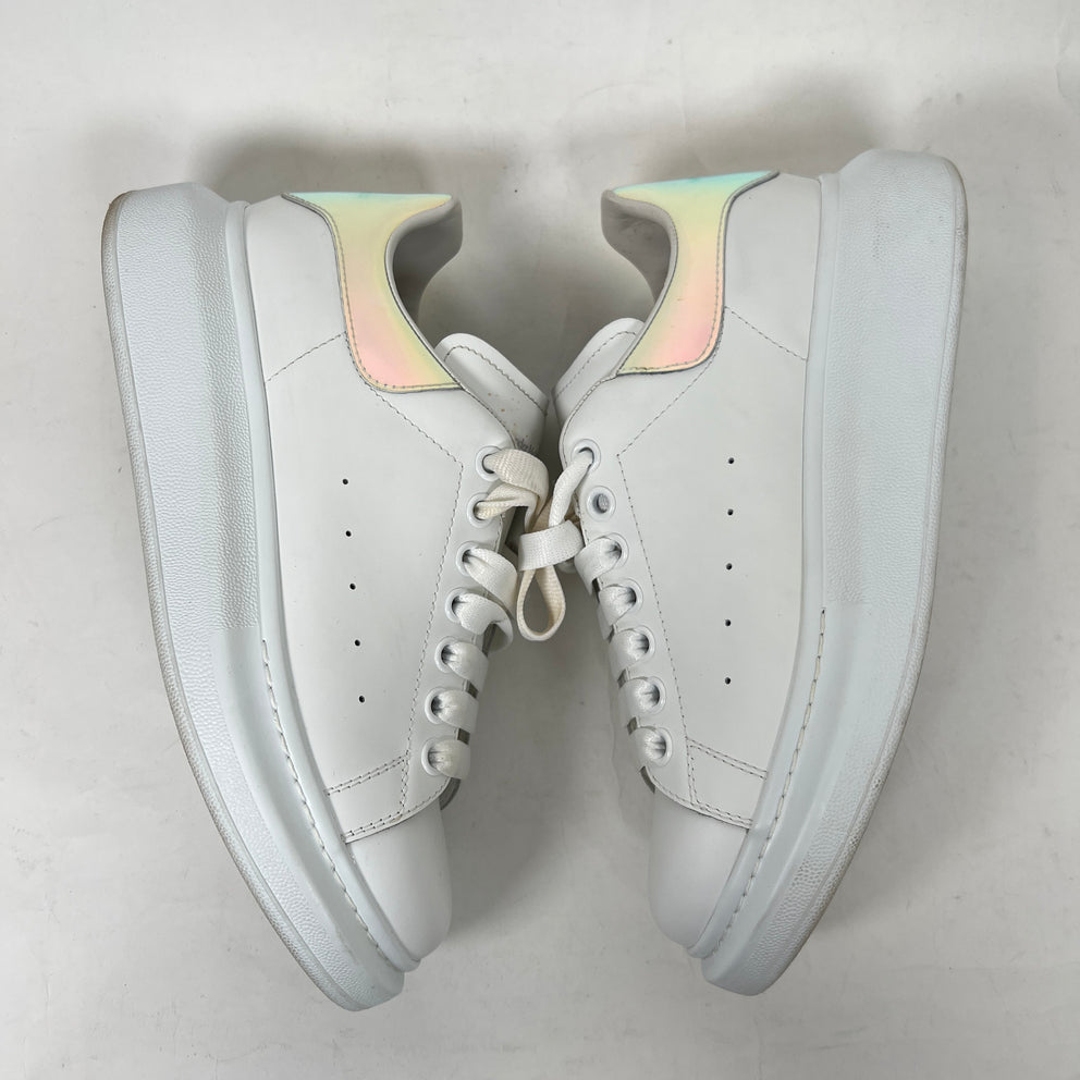 Alexander McQueen Pearlescent Sneaker Size 40