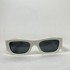Prada White Symbole Sunglasses