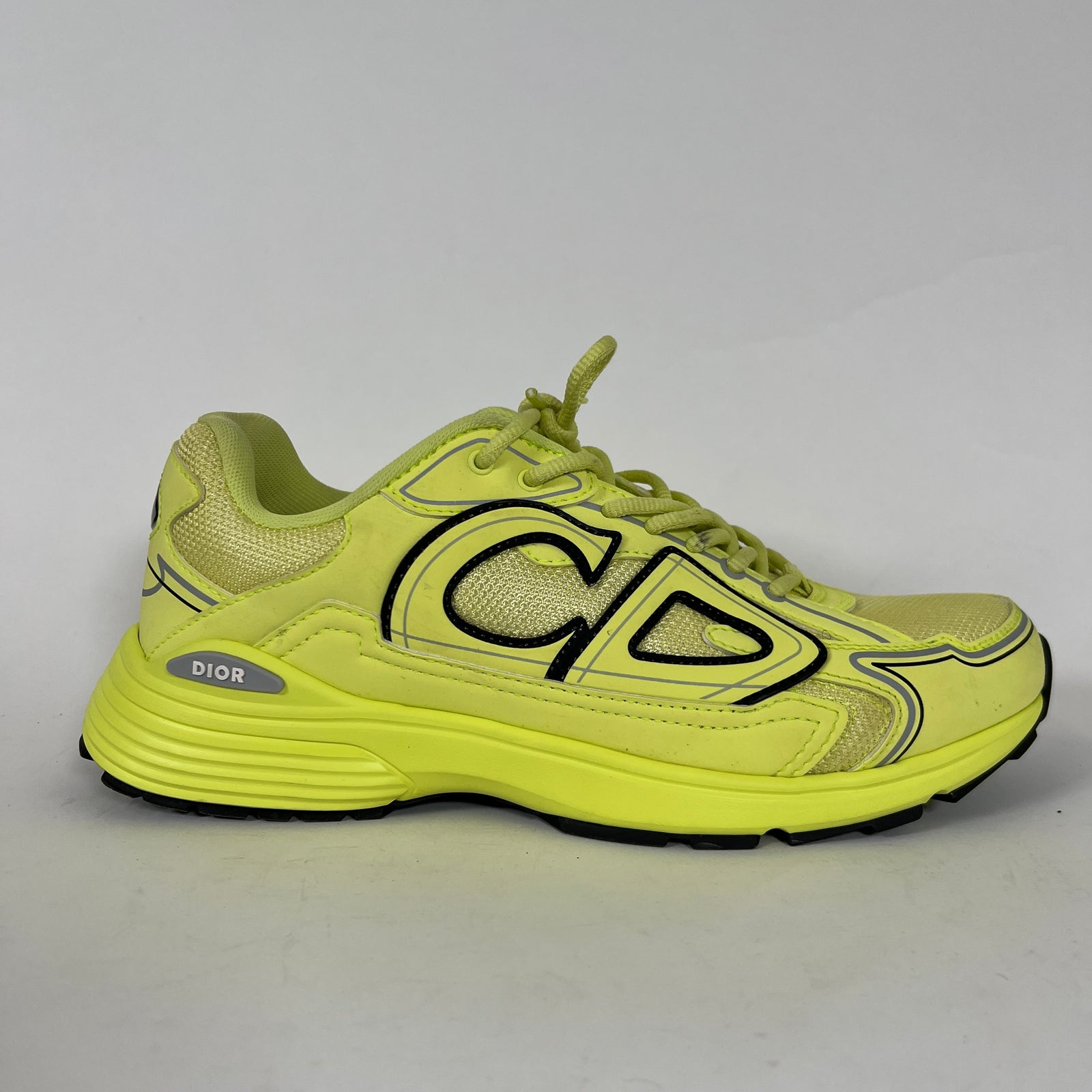 Dior B30 Neon Yellow Size 42