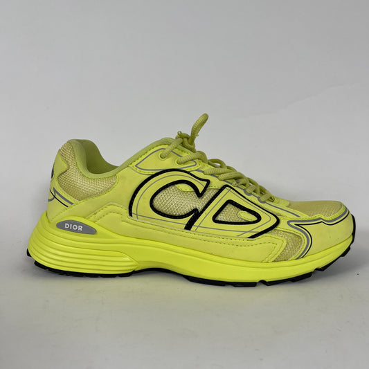 Dior B30 Neon Yellow Size 42