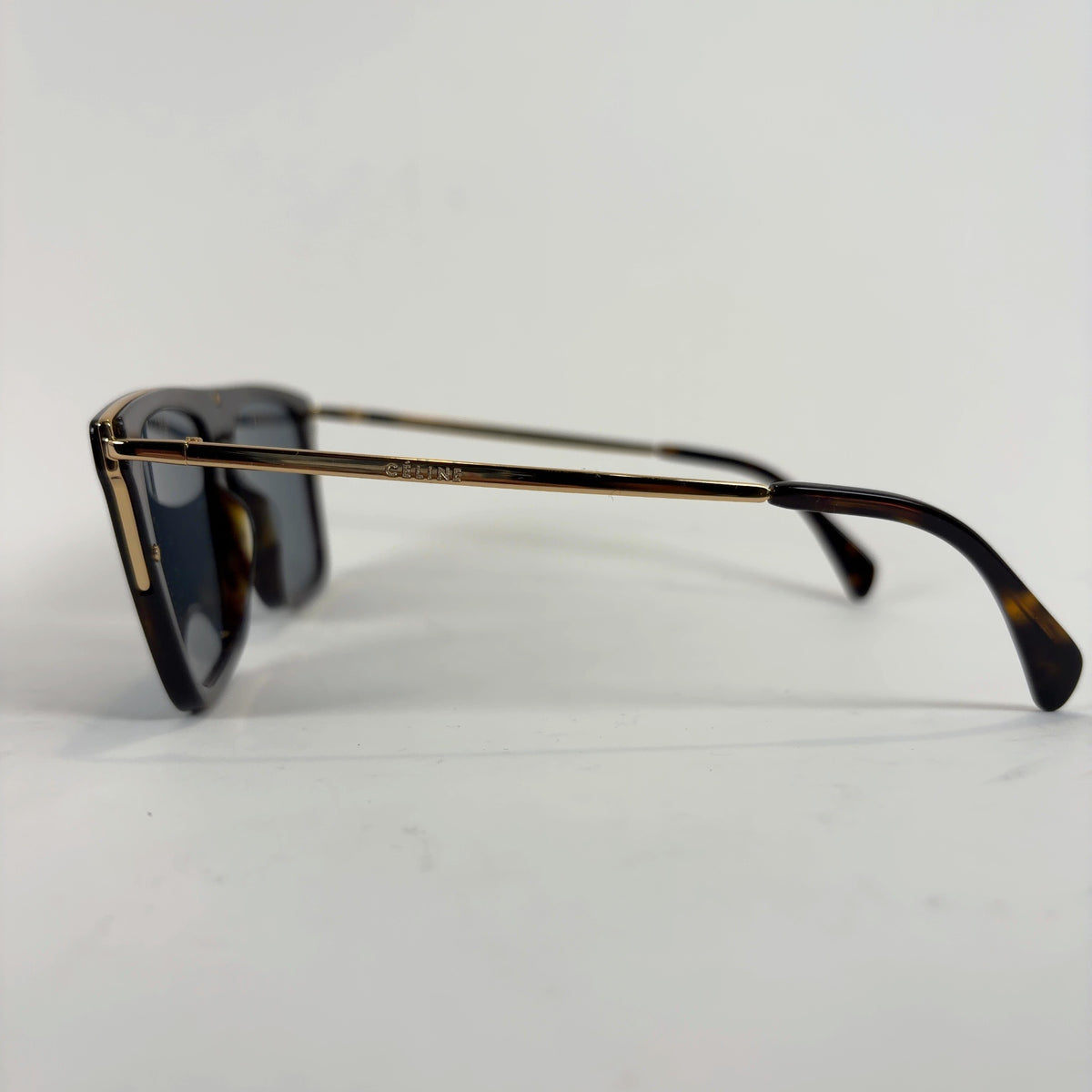 Celine Squared Wireframe Sunglasses