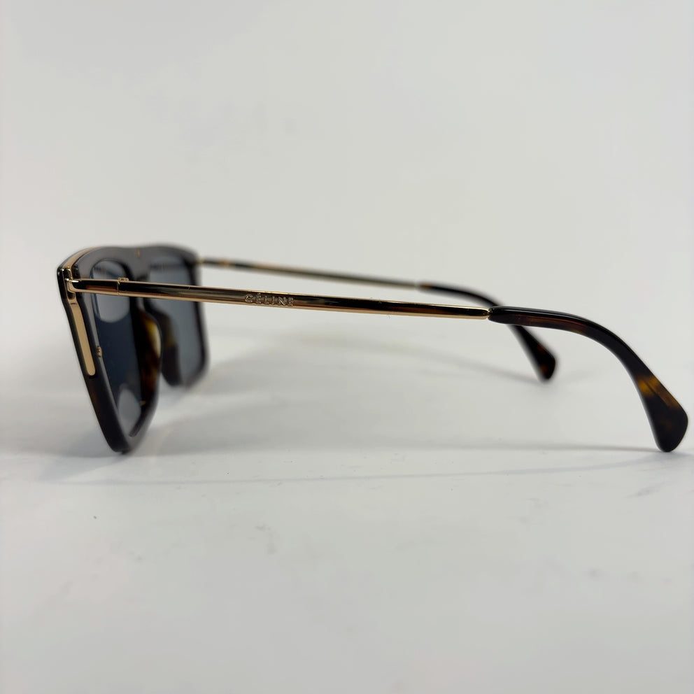 Celine Squared Wireframe Sunglasses
